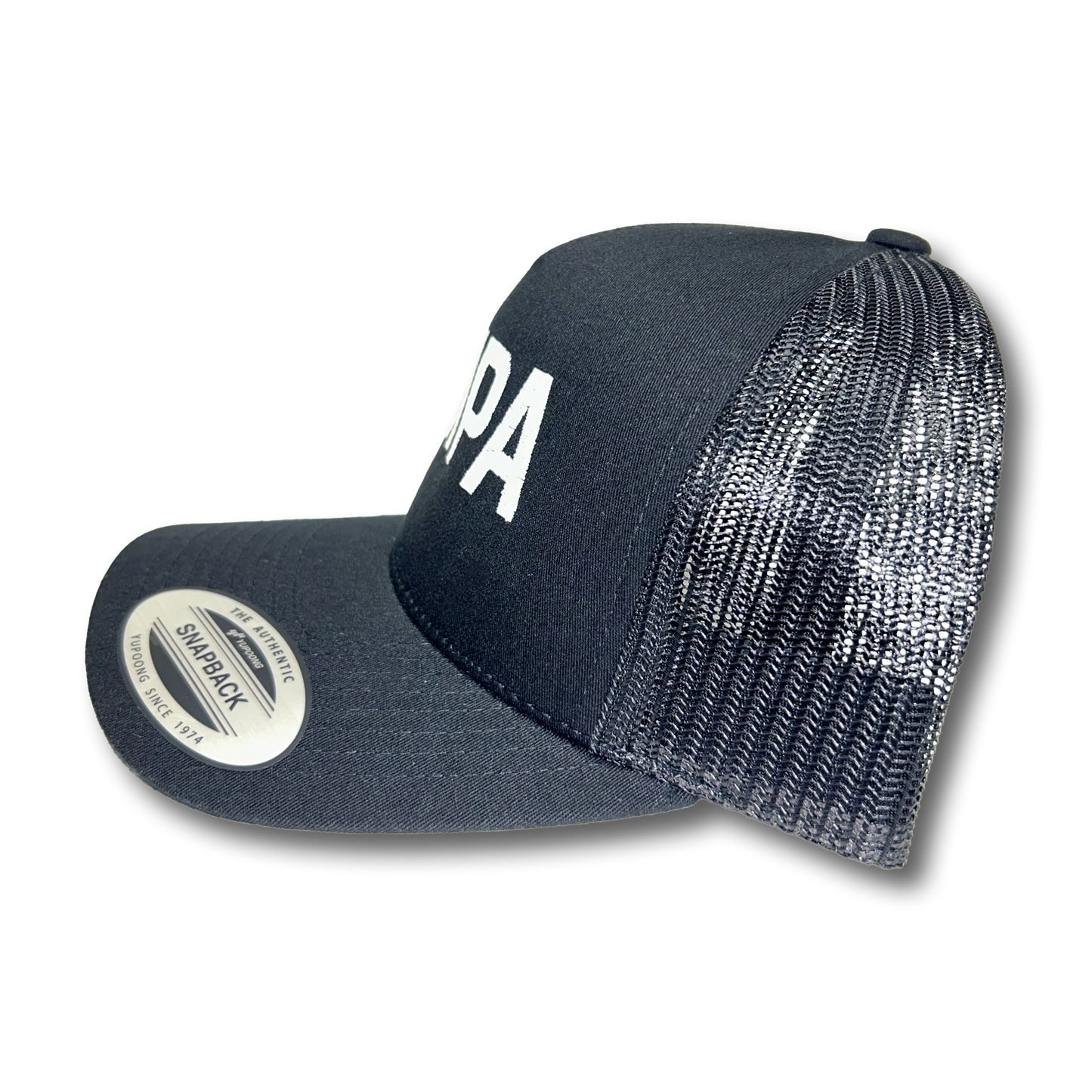 HPA Trucker Hat Snap Back