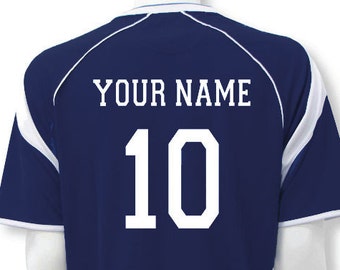 Jersey Customization